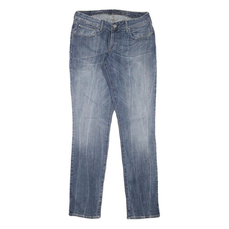 LEVI'S Womens Jeans Blue Slim Skinny Denim Medium W29 L31 Classic Zip Closure