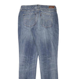 LEVI'S Womens Jeans Blue Slim Skinny Denim Medium W29 L31 Classic Zip Closure