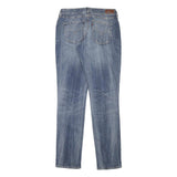 LEVI'S Womens Jeans Blue Slim Skinny Denim Medium W29 L31 Classic Zip Closure