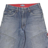 KOBALT Mens Shorts Blue Denim Casual M W28 Cotton Cargo Style