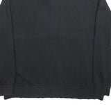 NIKE Mens Black 1/4 Zip XL Sweatshirt Logo Sportswear Casual Pullover