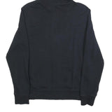 PUMA Mens Black Zip Hoodie S Cotton Blend Casual Sport