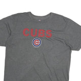 GENUINE MERCHANDISE Mens Grey Cubs Graphic T-Shirt M Short Sleeve Crew Neck