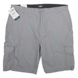DICKIES Mens Shorts Grey Casual Cargo XL W40 Workwear Lightweight Pockets