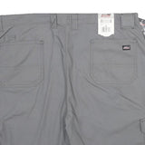 DICKIES Mens Shorts Grey Casual Cargo XL W40 Workwear Lightweight Pockets