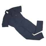 DICKIES Mens Navy Blue Cotton Dungarees Regular Fit Short Sleeve M W36 L32