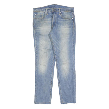 LEVI'S 511 Slim Mens Jeans Blue Slim Skinny Denim Medium W30 L28 Classic Fit