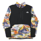 THE NORTH FACE Diablo Mens Black & Multicolour Patterned Pullover Jumper L