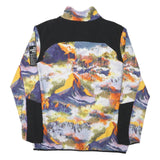 THE NORTH FACE Diablo Mens Black & Multicolour Patterned Pullover Jumper L