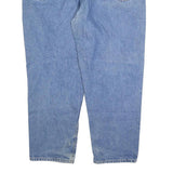 CARHARTT Mens Jeans Blue Relaxed Straight Denim Medium W46 L30 Workwear Durable