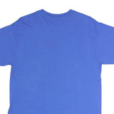 GILDAN Mens Blue & Yellow Golden State Warriors Graphic T-Shirt M Short Sleeve