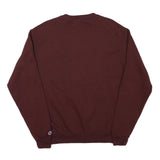 CHAMPION Mens Maroon Sanzo Crew Neck M Cotton Blend Casual Sweatshirt