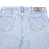WRANGLER Mens Denim Blue Classic Fit Shorts XL W38 Cotton Blend Casual Summer