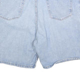 WRANGLER Mens Denim Blue Classic Fit Shorts XL W38 Cotton Blend Casual Summer