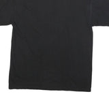 AL SPORT Mens Black Golden State Western Conference Champions Graphic T-Shirt L