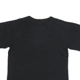 ZION Mens Black Bob Marley Graphic T-Shirt M Short Sleeve Crew Neck Cotton Blend