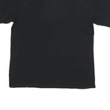 ZION Mens Black Bob Marley Graphic T-Shirt M Short Sleeve Crew Neck Cotton Blend