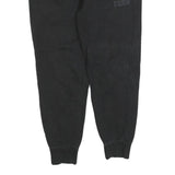 PUMA Womens Joggers Black Slim Tapered L W32 L27 Cotton Blend Casual Sportswear