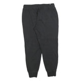 PUMA Womens Joggers Black Slim Tapered L W32 L27 Cotton Blend Casual Sportswear