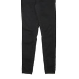 LEVI'S Womens Slim Black Denim Slim Skinny Jeans Cotton Blend W27 L28