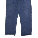 DICKIES Mens Regular Fit Blue Denim Jeans W42 L30 Classic Zip Cotton