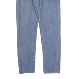 CARHARTT Mens Slim Fit Blue Denim Jeans W34 L32 Classic Cotton Zip Pocket Casual