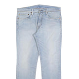 LEVI'S 511 Slim Mens Jeans Light Blue Slim Skinny Denim W34 L30 Stylish Stretch