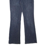 LEVI'S Womens Regular Blue Denim Straight Jeans W30 L32 Classic Cotton Blend Zip