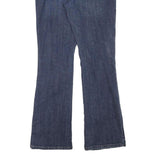 LEVI'S Womens Regular Blue Denim Straight Jeans W30 L32 Classic Cotton Blend Zip