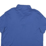 CALVIN KLEIN Mens Blue Short Sleeve Polo Shirt XL Cotton Casual Basic