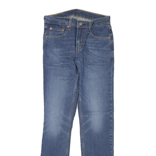 LEVI'S 511 Mens Slim Jeans Blue Denim W28 L31 Zip Classic Slim Fit Denim