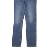 LEVI'S 511 Mens Slim Jeans Blue Denim W28 L31 Zip Classic Slim Fit Denim