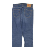 LEVI'S 511 Mens Slim Jeans Blue Denim W28 L31 Zip Classic Slim Fit Denim