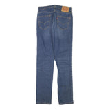 LEVI'S 511 Mens Slim Jeans Blue Denim W28 L31 Zip Classic Slim Fit Denim