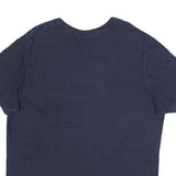 NIKE Mens Navy Blue Just Do It Graphic T-Shirt XL Short Sleeve Crew Neck Cotton