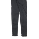 LEVI'S 710 Womens Jeans Black Slim Skinny Denim Medium W28 L32 Stretch