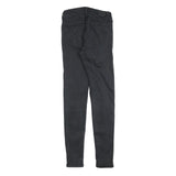 LEVI'S 710 Womens Jeans Black Slim Skinny Denim Medium W28 L32 Stretch