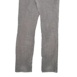 CARHARTT Mens Slim Grey Denim Slim Jeans W29 L32 Casual Everyday Wear