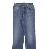 LEVI'S Womens Jeans Blue Regular Straight Denim Medium W27 L32 Classic Cotton