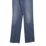 LEVI'S Womens Jeans Blue Regular Straight Denim Medium W27 L32 Classic Cotton