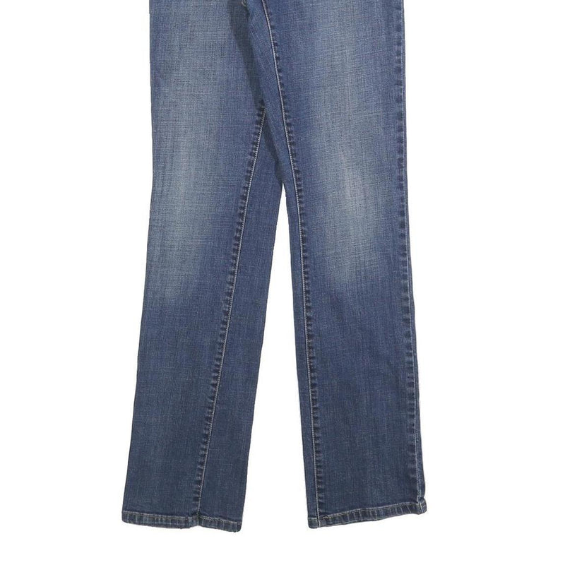 LEVI'S Womens Jeans Blue Regular Straight Denim Medium W27 L32 Classic Cotton