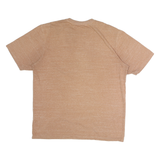 CARHARTT Mens Beige Heather Pocket T-Shirt L Short Sleeve Crew Neck Casual