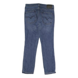LEVI'S Womens Jeans Blue Regular Straight Denim Medium W29 L27 Classic Cotton