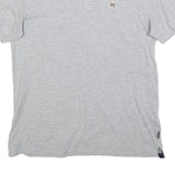 TED BAKER Mens Grey Graphic T-Shirt M Short Sleeve Crew Neck Casual Cotton Blend