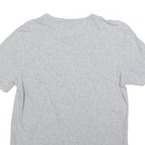 TED BAKER Mens Grey Graphic T-Shirt M Short Sleeve Crew Neck Casual Cotton Blend