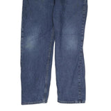 WRANGLER Mens Regular Blue Denim Medium Fit Jeans W38 L30 Classic Cotton Zip