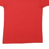 THE BEST Mens Red Graphic T-Shirt L Short Sleeve Crew Neck AT&T Logo