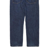 CARHARTT Mens Regular Fit Blue Denim Straight Jeans W36 L29 Classic Style