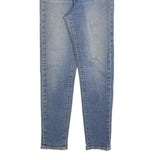 LEVI'S Womens Jeans Blue Slim Skinny Denim Medium W27 L26 Classic Cotton Blend