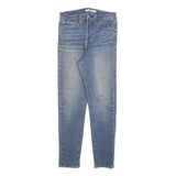 LEVI'S Womens Jeans Blue Slim Skinny Denim Medium W27 L26 Classic Cotton Blend